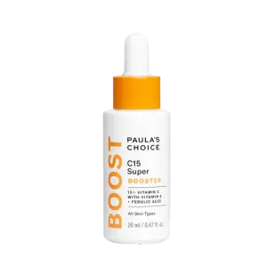 Serum with a high concentration of vitamin C